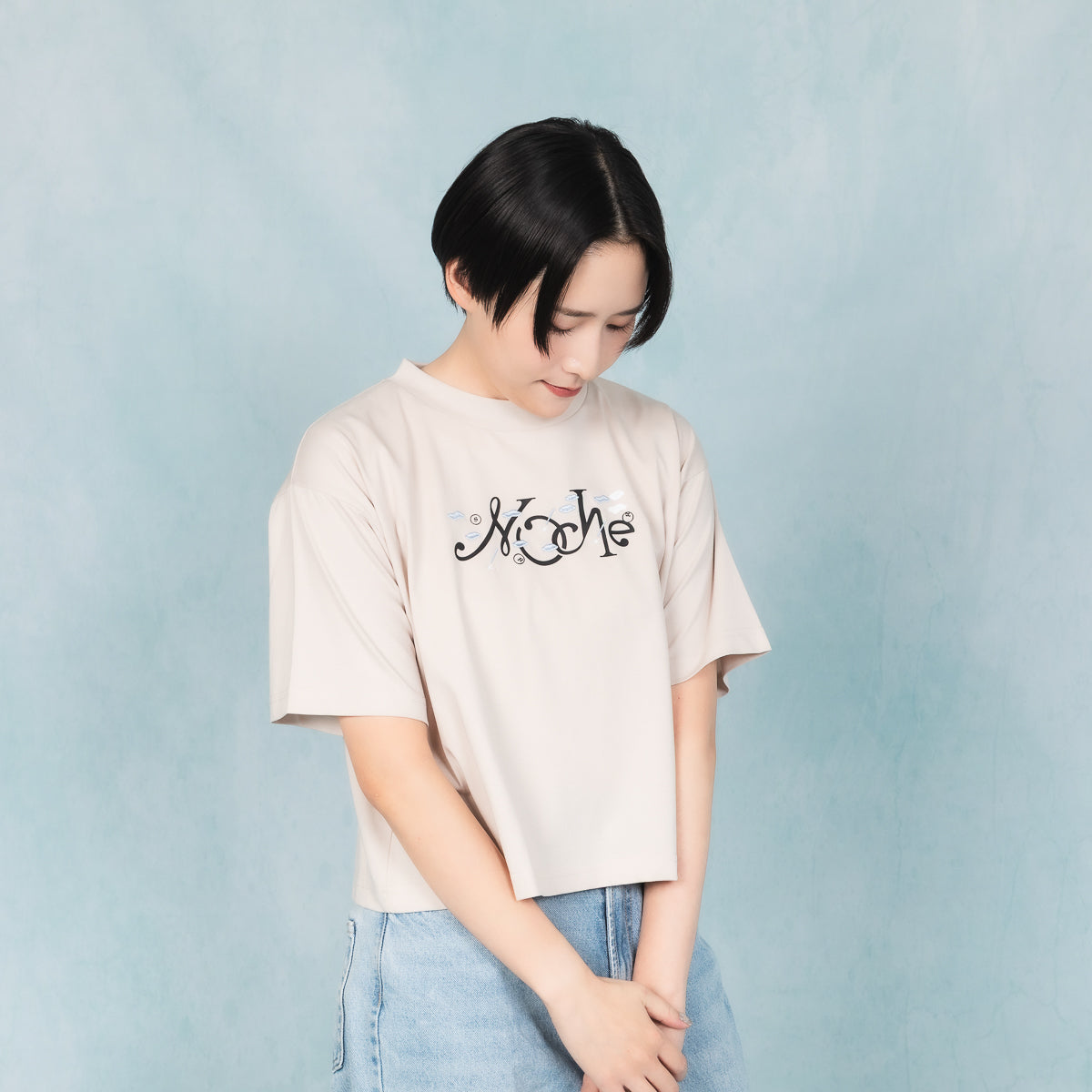 cielkocka】Noche Tシャツ（ショート丈）