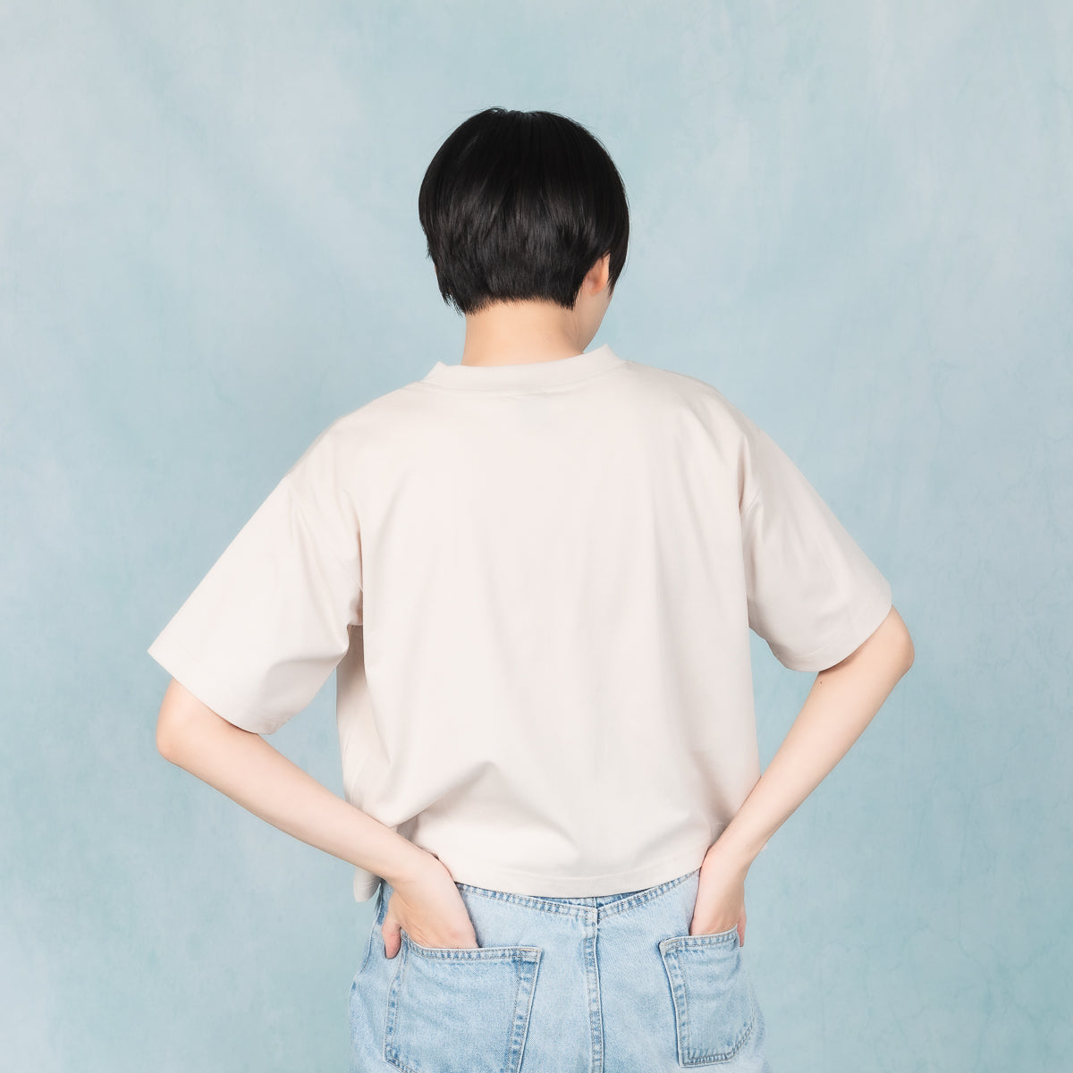 【cielkocka】Noche Tシャツ（ショート丈）