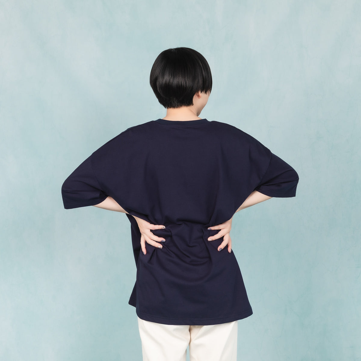 【cielkocka】Noche Tシャツ（通常丈）