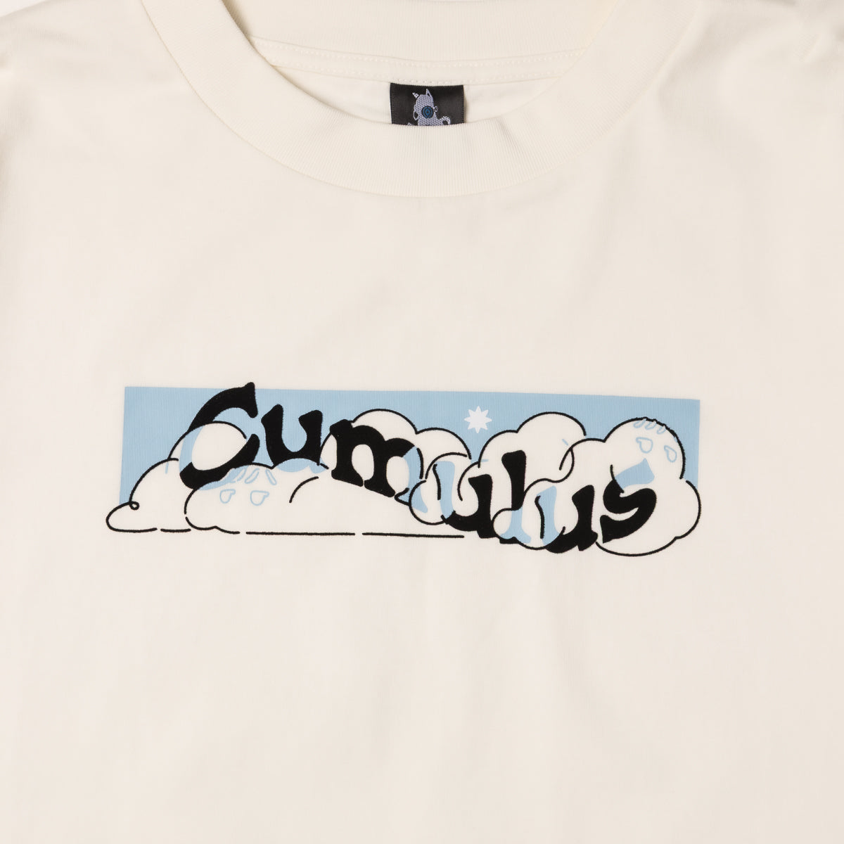【cielkocka】Cumulus Tシャツ（ショート丈）