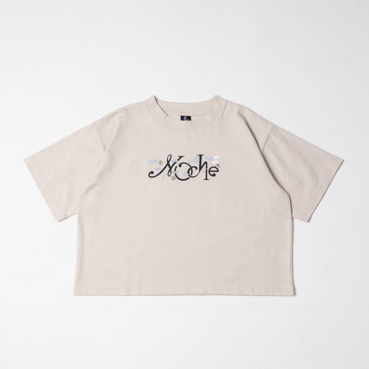 【cielkocka】Noche Tシャツ（ショート丈）