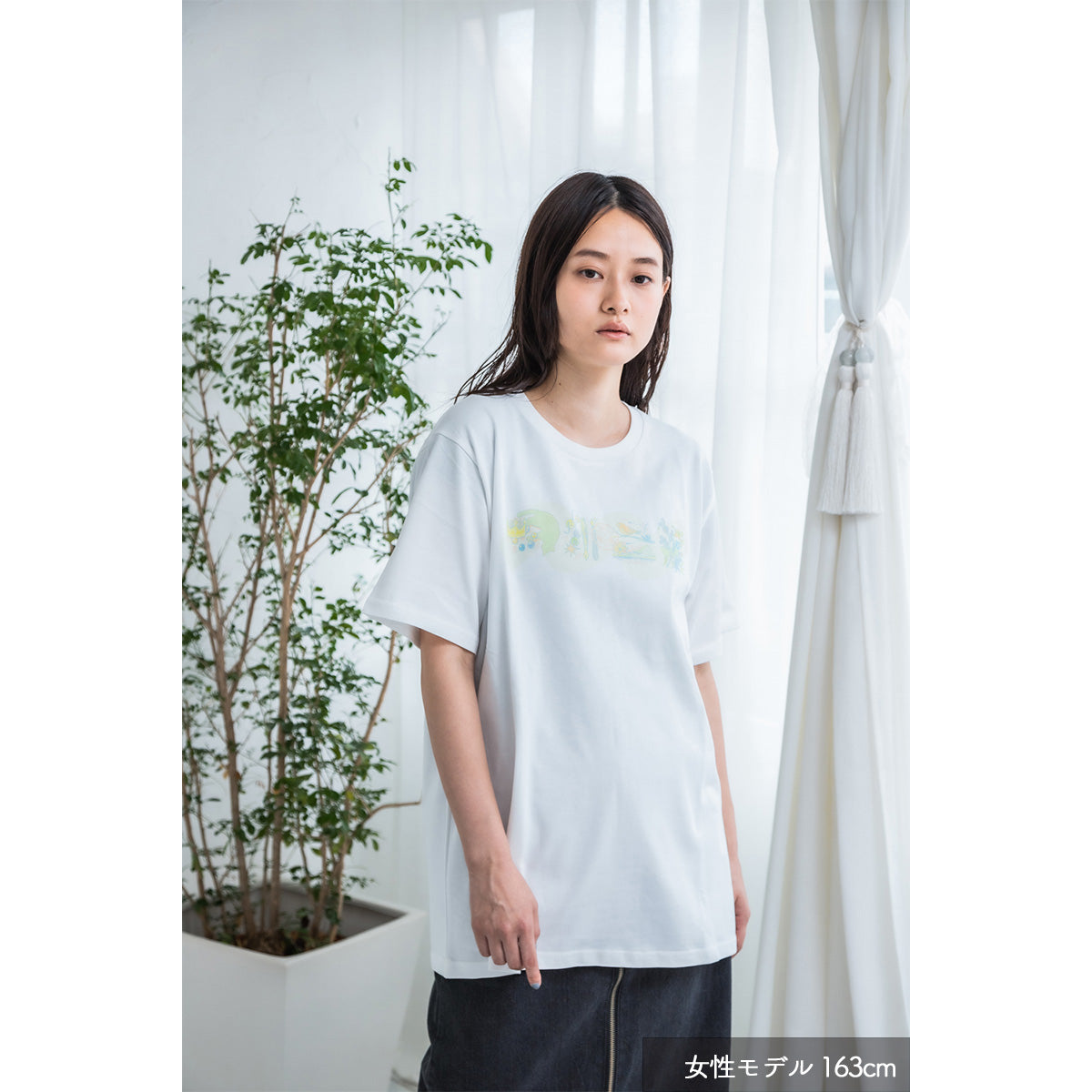 【cielkocka】ホワイトTシャツ