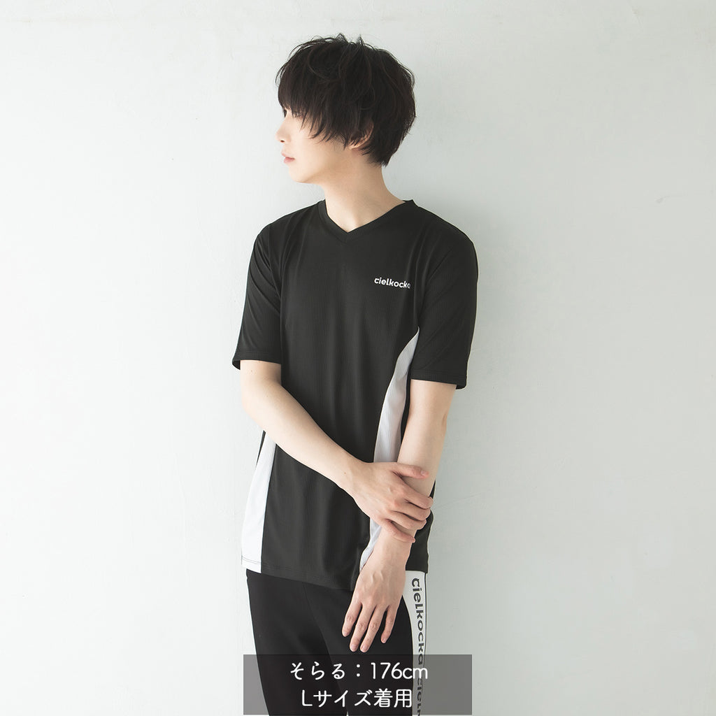 cielkocka SPORTS】ドライTシャツ