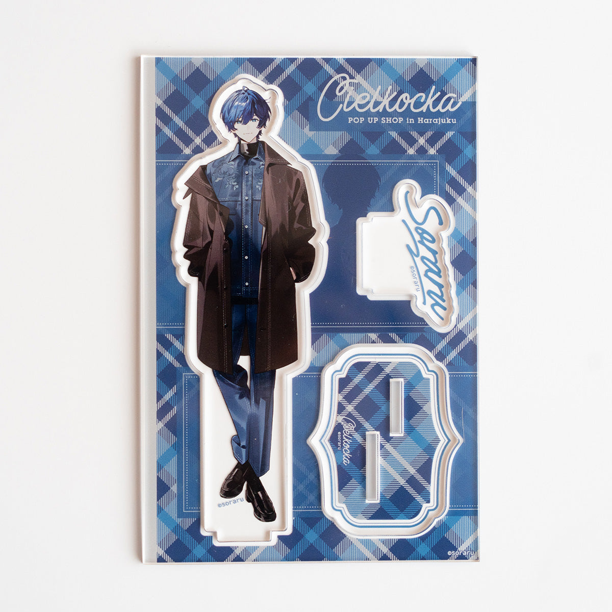 【POP UP Shop】アクリルスタンド（そらる／96猫／アンダーバー／はんぺんくん）