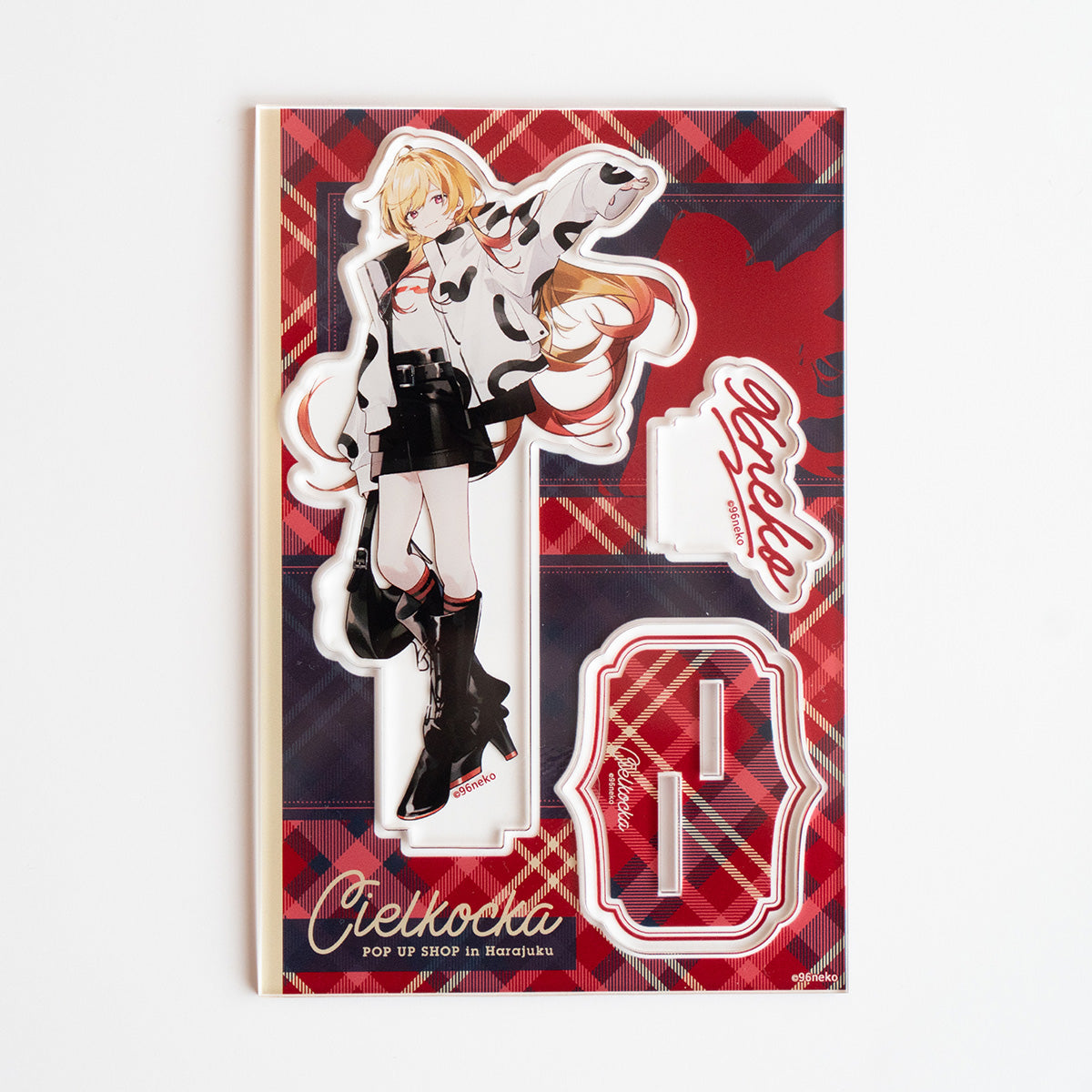 【POP UP Shop】アクリルスタンド（そらる／96猫／アンダーバー／はんぺんくん）