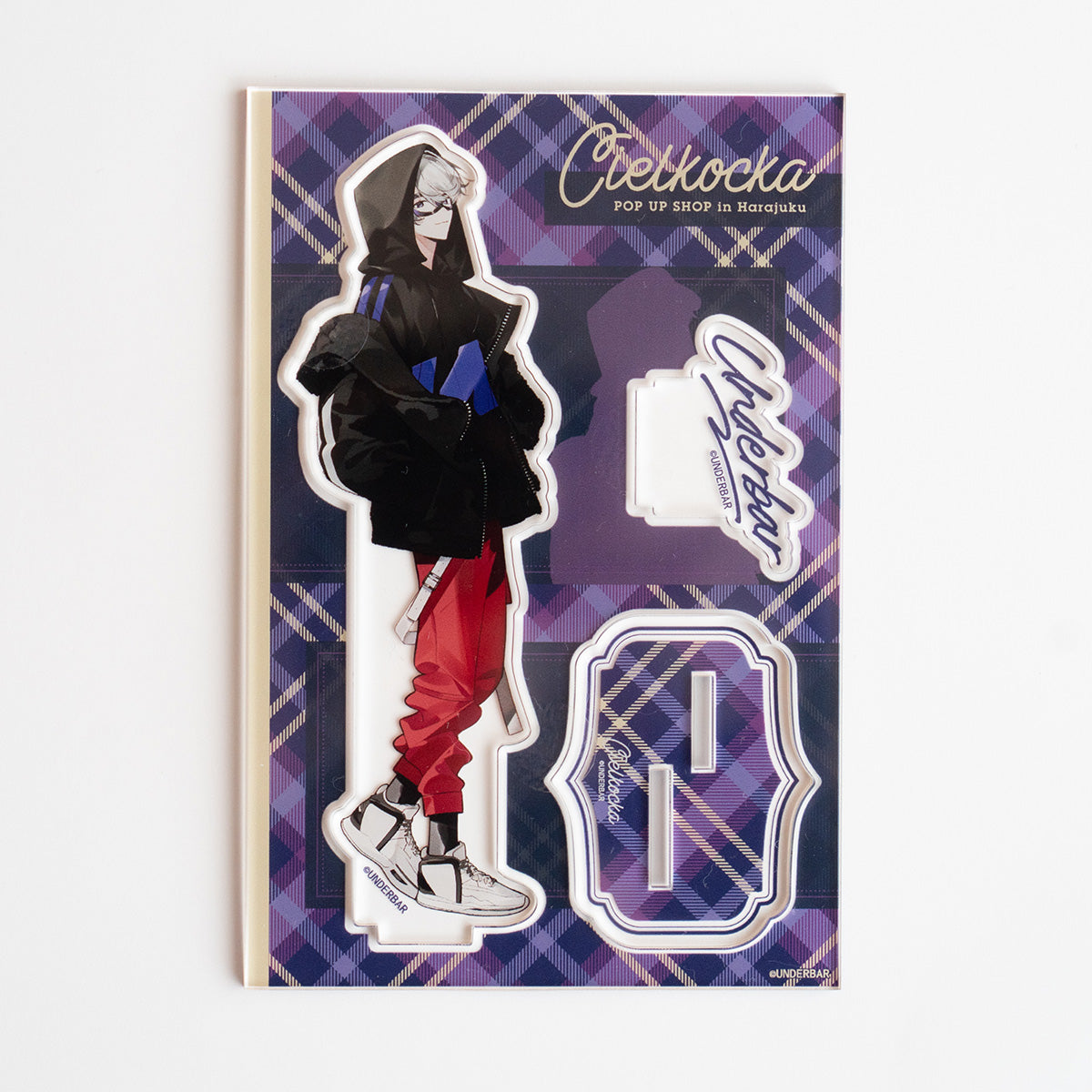 【POP UP Shop】アクリルスタンド（そらる／96猫／アンダーバー／はんぺんくん）