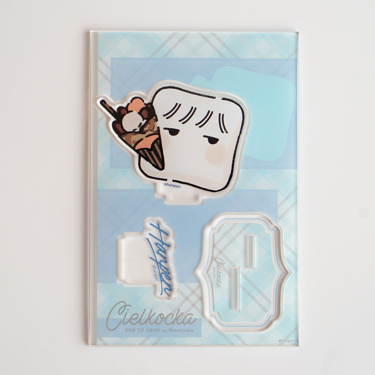 【POP UP Shop】アクリルスタンド（そらる／96猫／アンダーバー／はんぺんくん）