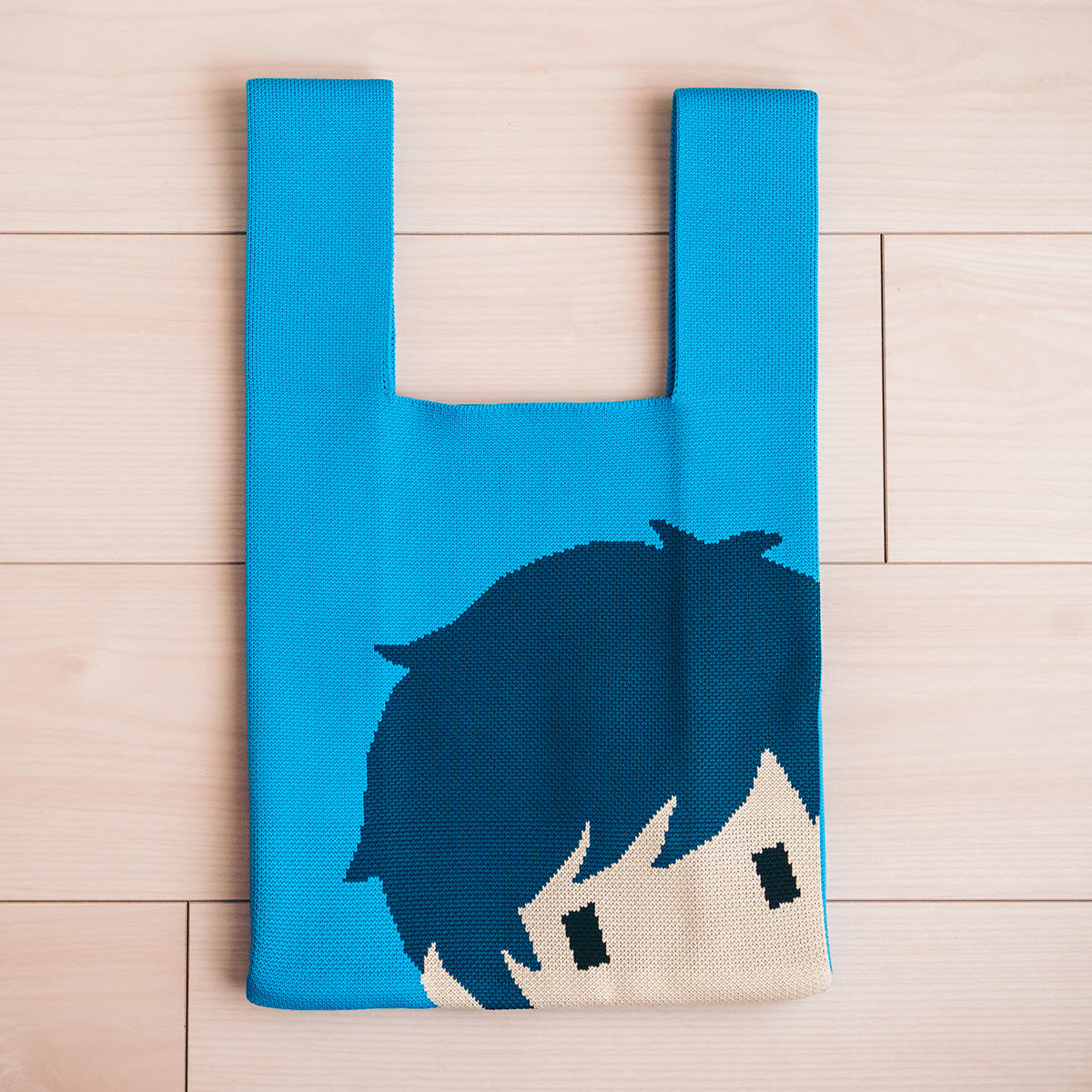 【POP UP Shop】ころころニットバッグ（そらる／96猫／アンダーバー／はんぺんくん）