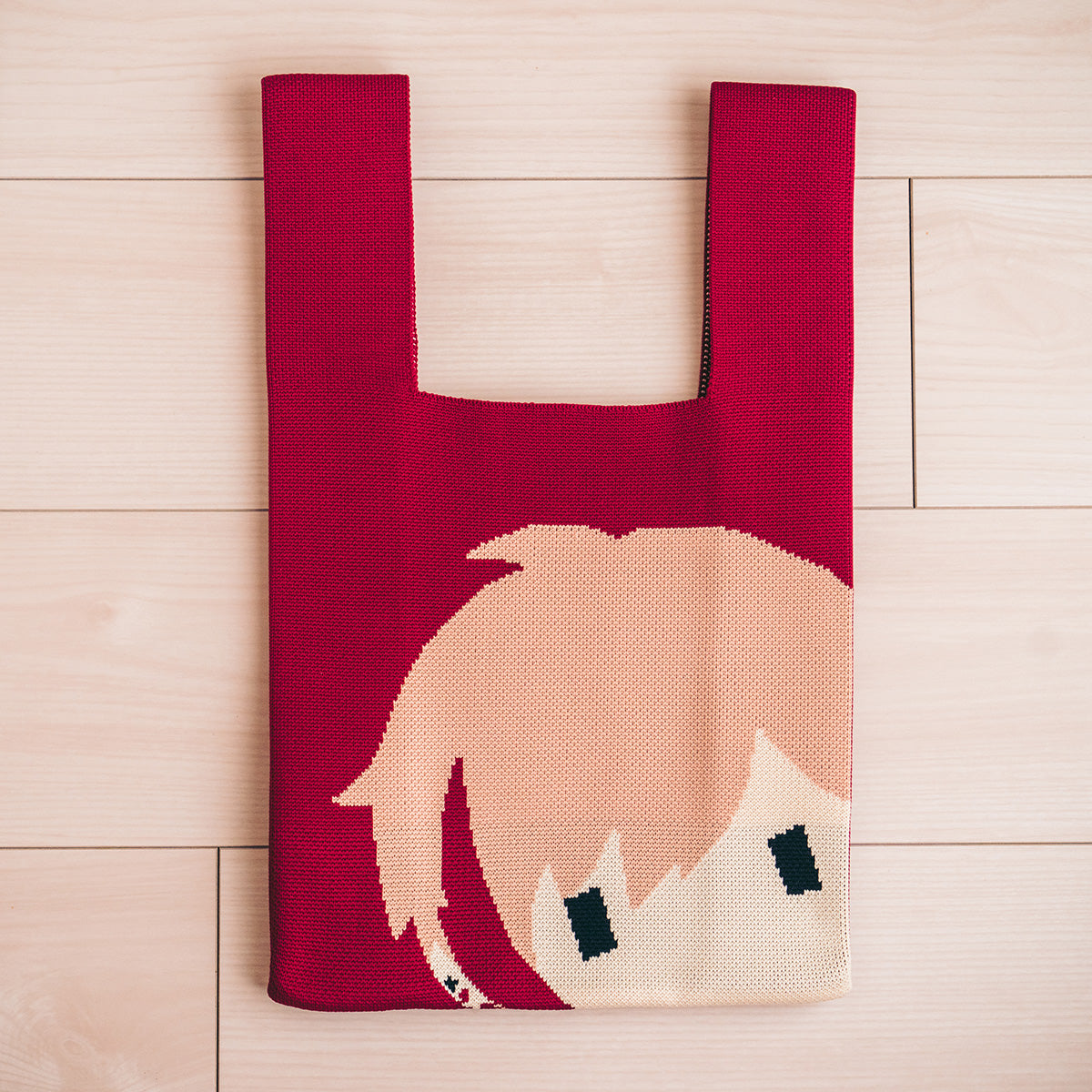 【POP UP Shop】ころころニットバッグ（そらる／96猫／アンダーバー／はんぺんくん）