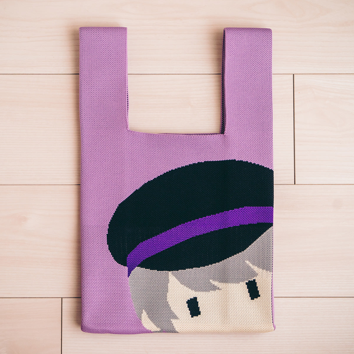 【POP UP Shop】ころころニットバッグ（そらる／96猫／アンダーバー／はんぺんくん）