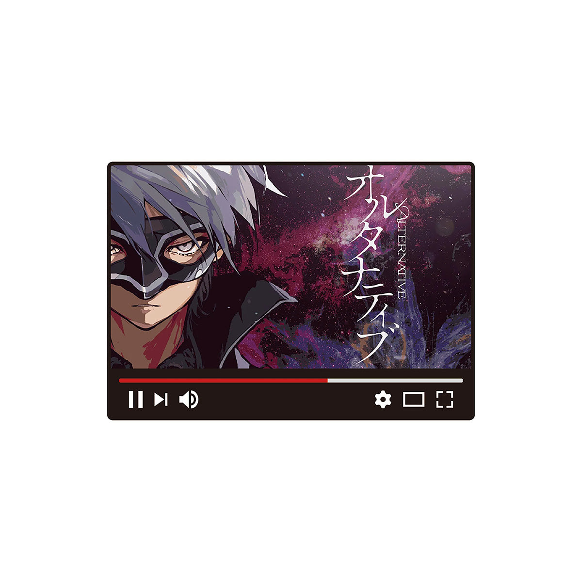 【アンダーバー】サムネイル風アクリルキーホルダー（全5種）
