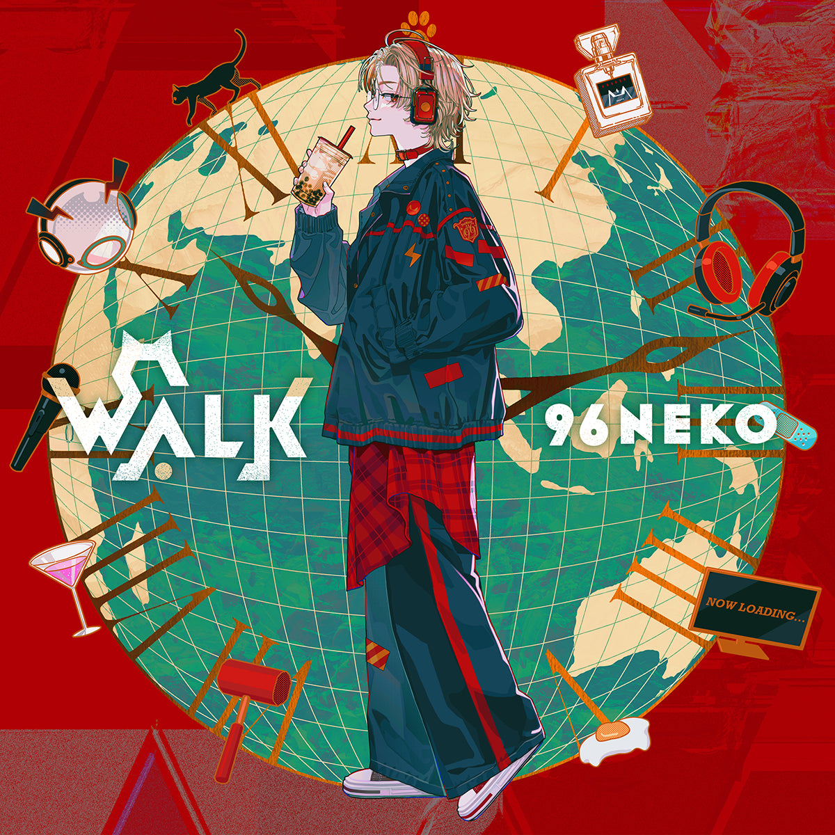 【96猫】WALK（初回限定盤）