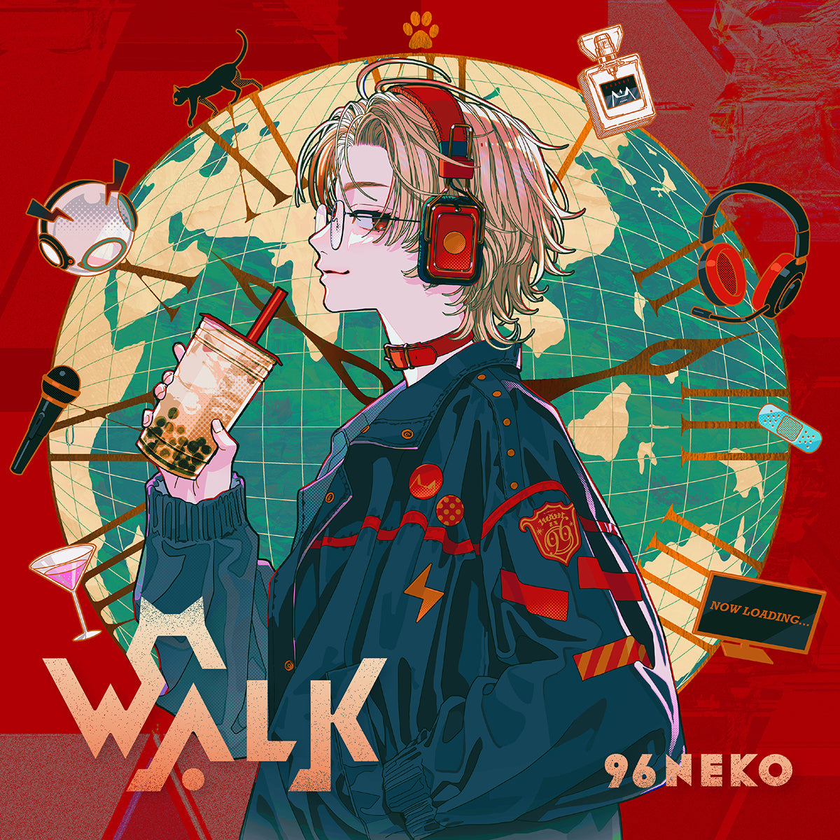 【96猫】WALK（通常盤）