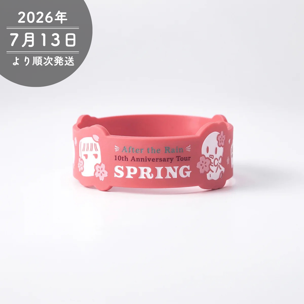 AtR】ラバーバンド-10th Spring