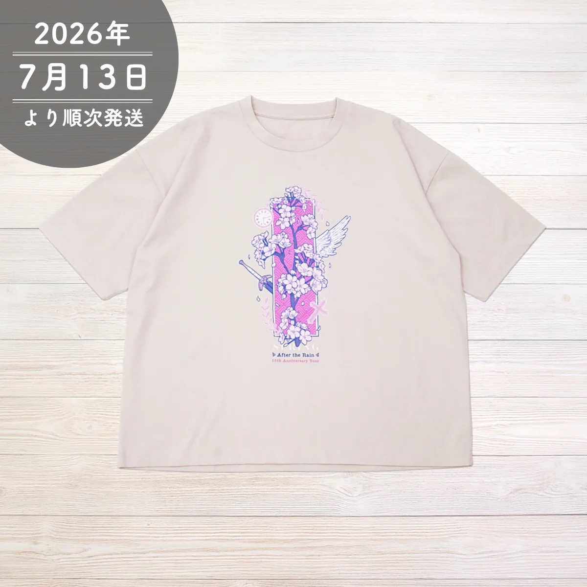 【AtR】Tシャツ-10th Spring