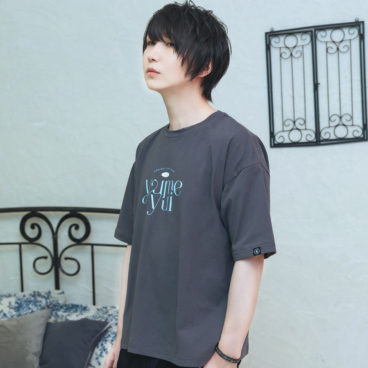 【そらる】ユメユイ　ビッグシルエットTシャツ