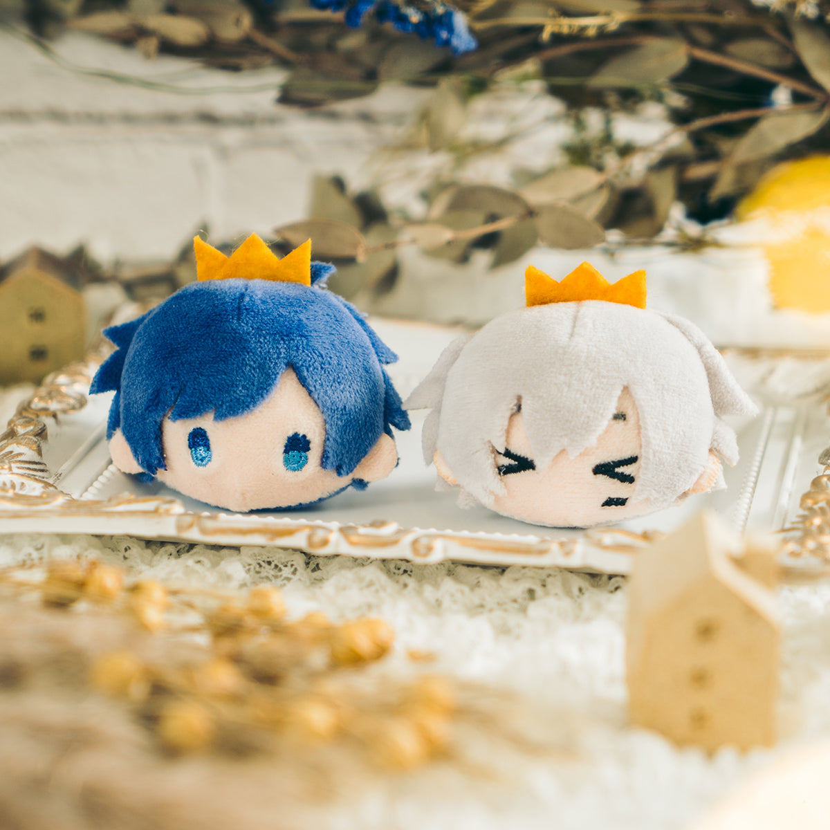 【AtR】バースデーそらぬいリング／バースデーまふぬいリング