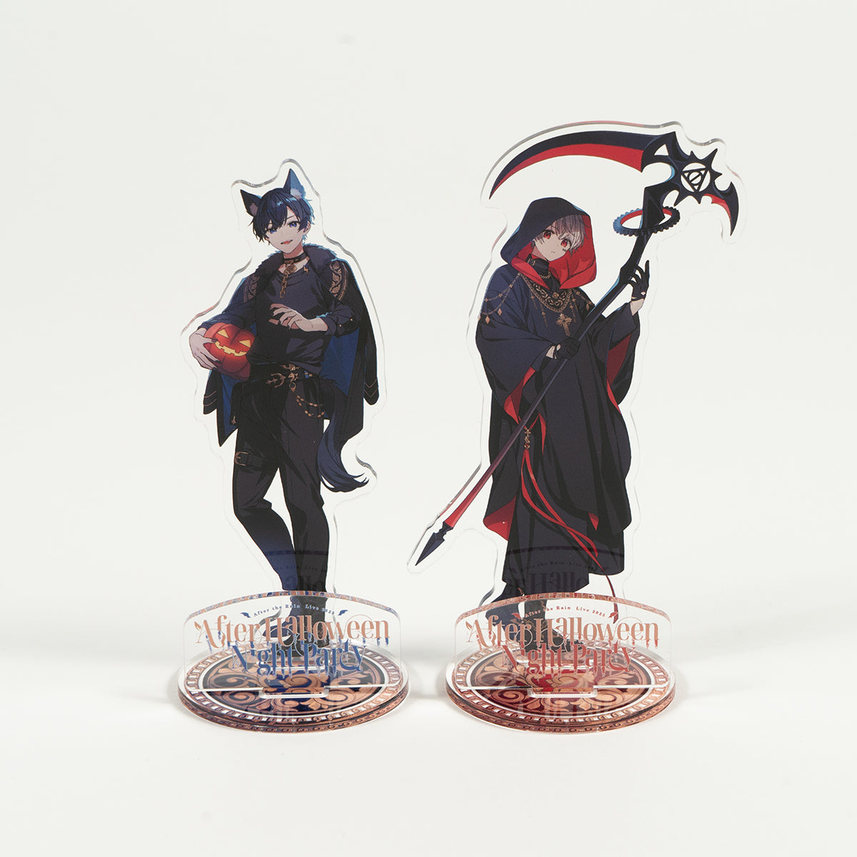 AtR】アフターハロウィンアクリルスタンド 【そらる】／【まふまふ】