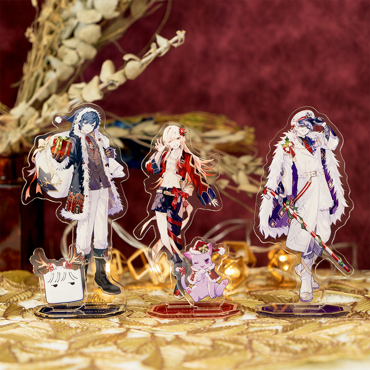 【cielkocka】2025クリスマス アクリルスタンド（全3種） 【2026年1月16日 (金)発送】