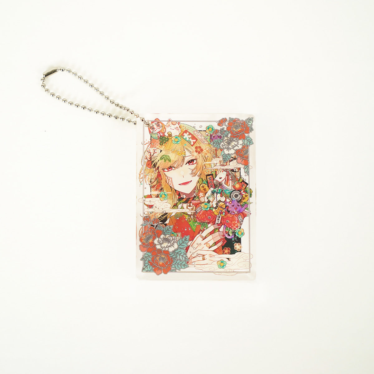 【cielkocka】2026正月アクリルブロックキーホルダー（全3種）