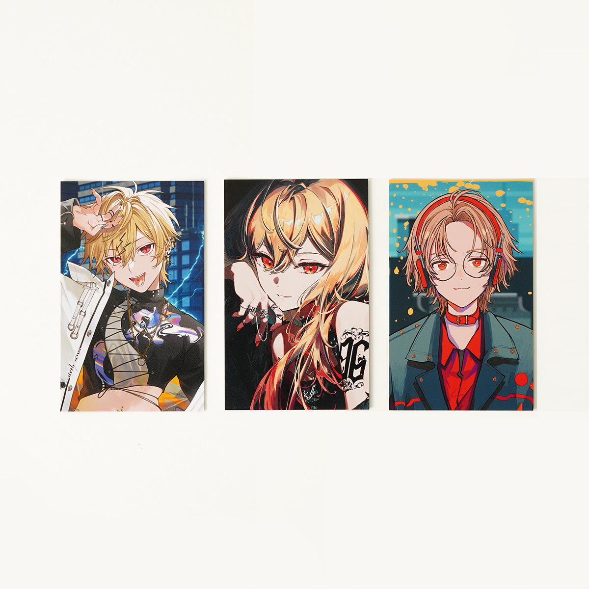 【96猫】CD発売記念トレカセット