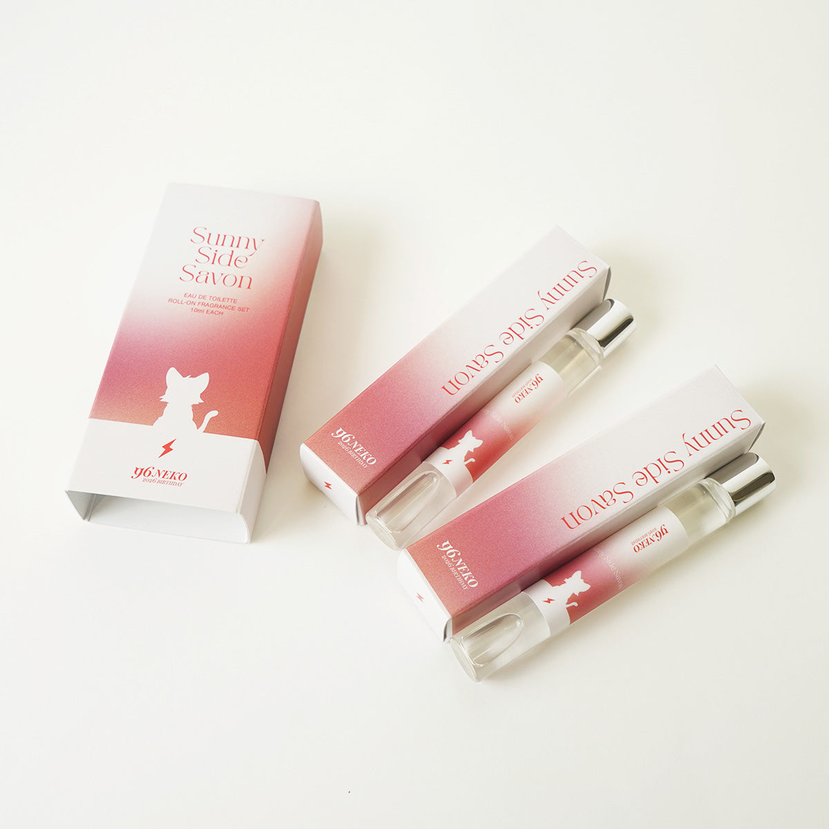 【96猫2026誕生日】ロールオンフレグランスセット - Sunny Side Savon