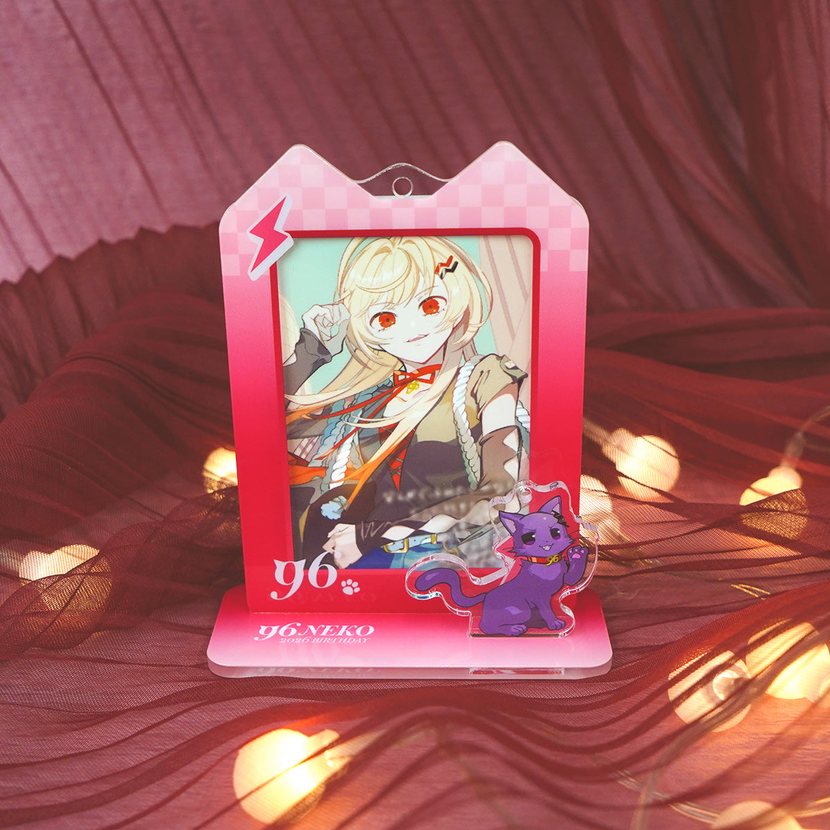 【96猫2026誕生日】トレカスタンド
