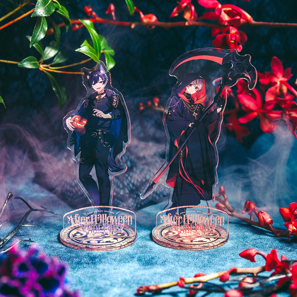 まふまふ そらる AtR グッズ AtR】アフターハロウィンアクリルスタンド 【そらる】／【まふまふ】