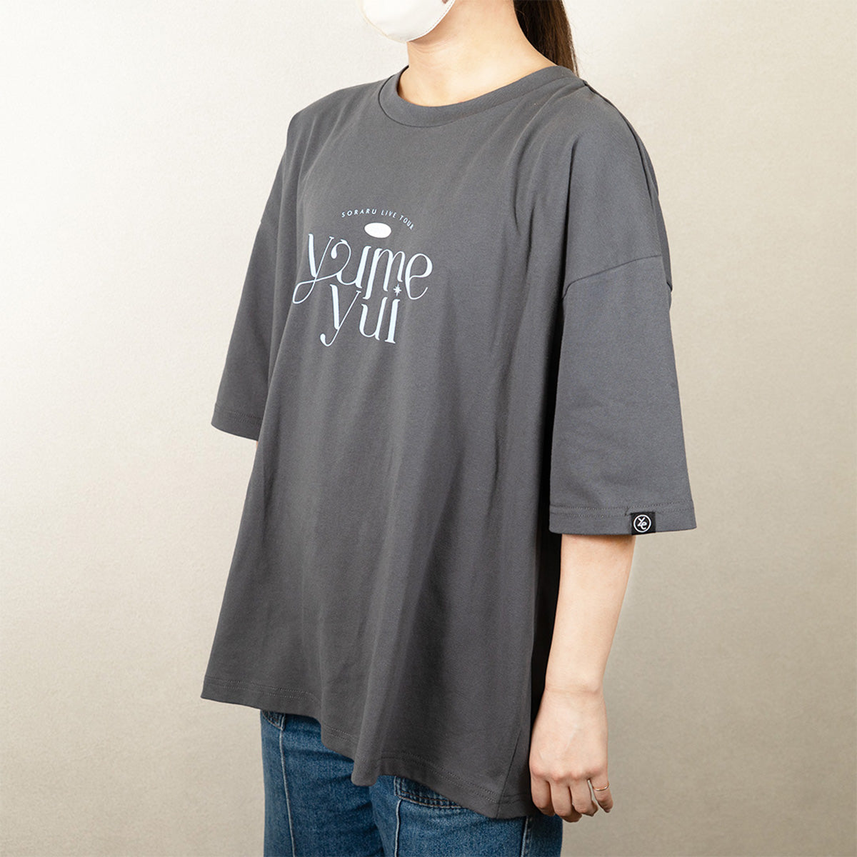 【そらる】ユメユイ　ビッグシルエットTシャツ