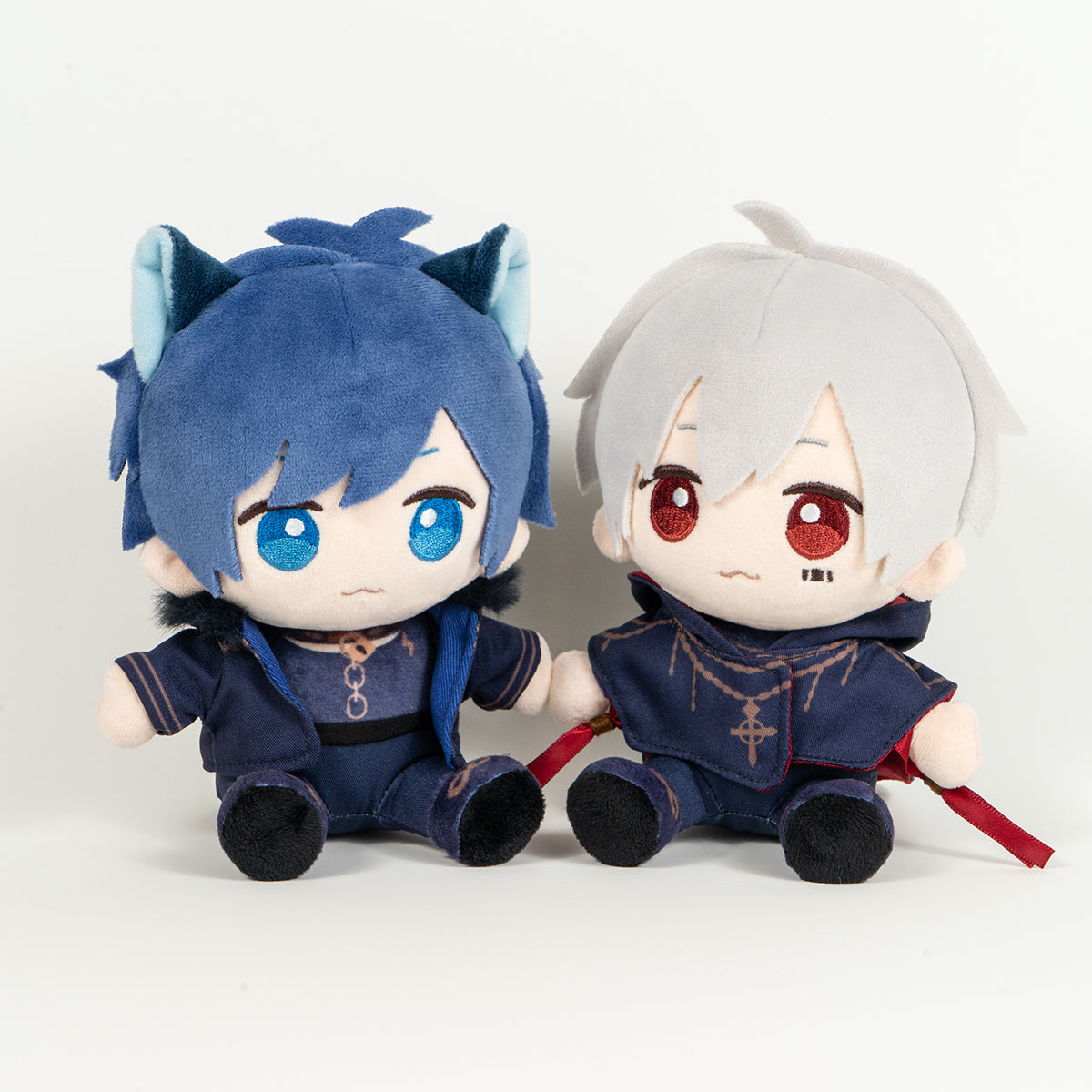 AtR】狼男そらるぬいぐるみ／死神まふまふぬいぐるみ