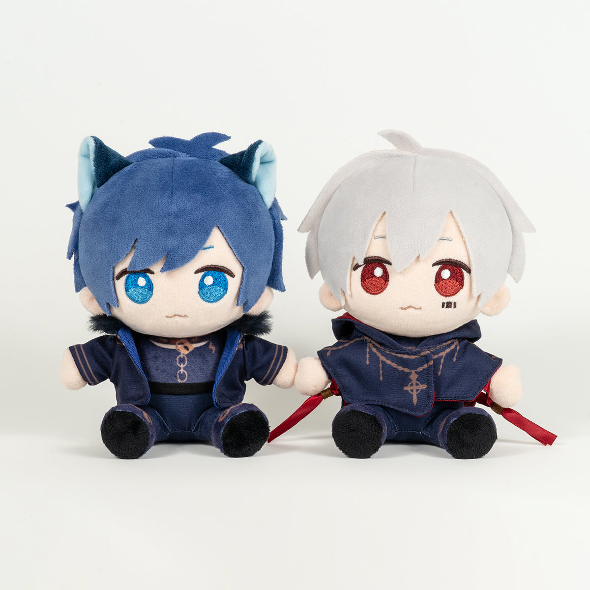 【AtR】狼男そらるぬいぐるみ／死神まふまふぬいぐるみ