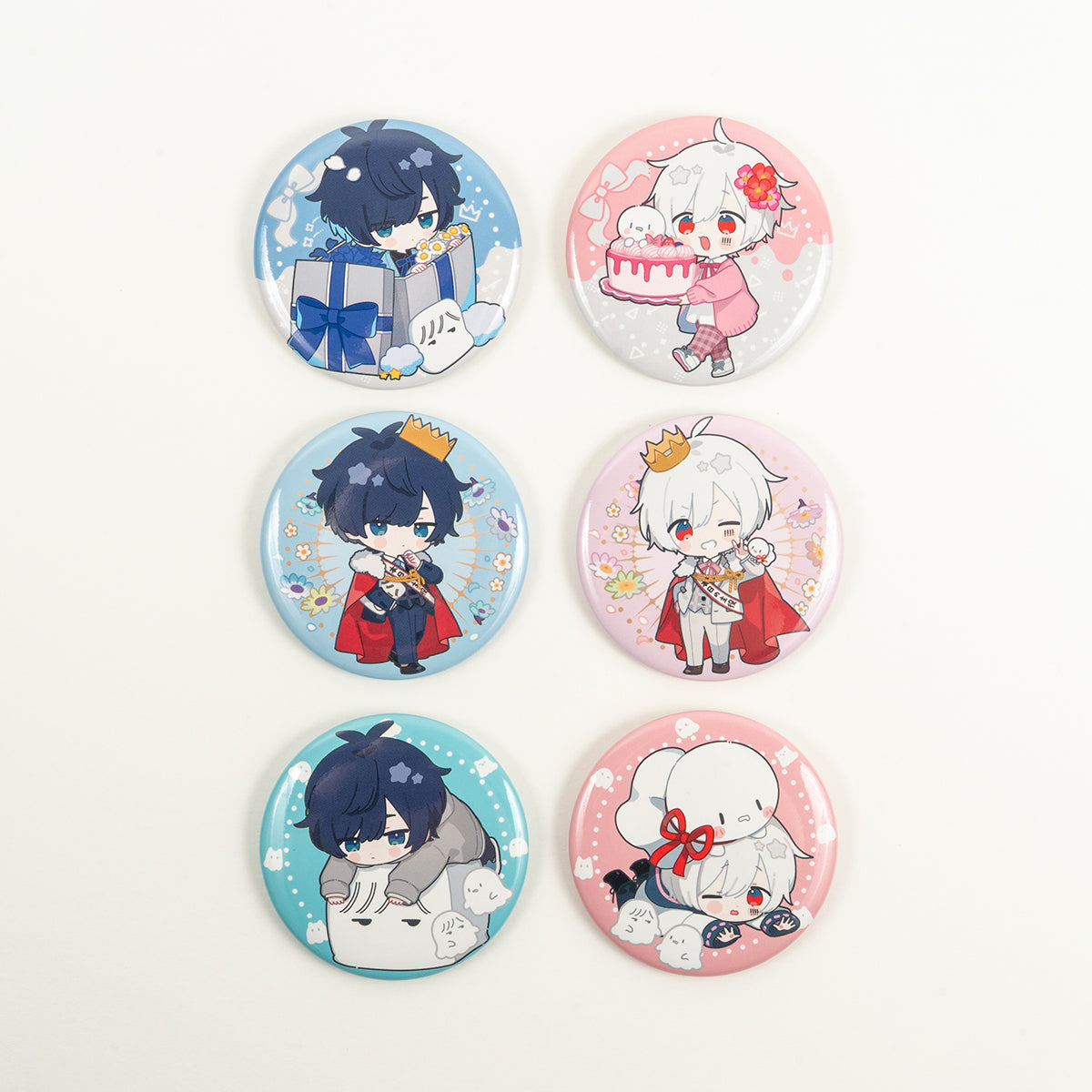 【AtR】缶バッジくじ（After the Rain 2025）