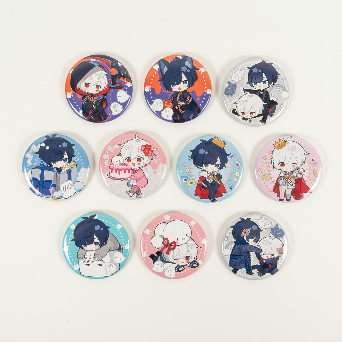 【AtR】缶バッジくじ（After the Rain 2025）