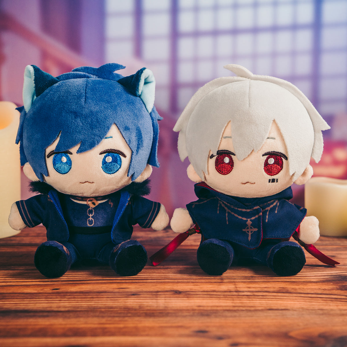 【AtR】狼男そらるぬいぐるみ／死神まふまふぬいぐるみ