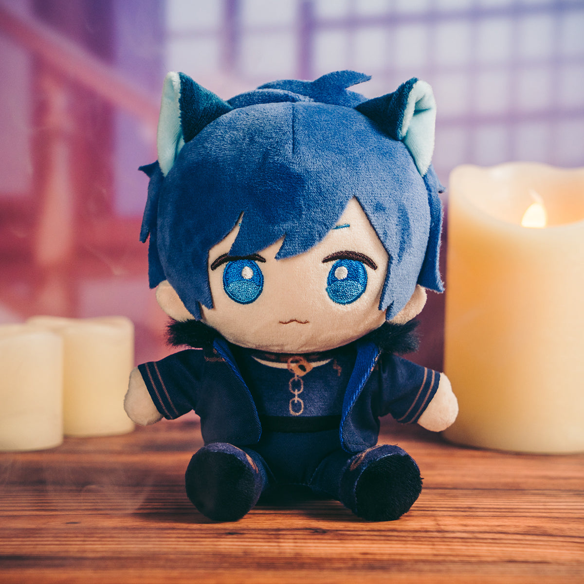 【AtR】狼男そらるぬいぐるみ／死神まふまふぬいぐるみ