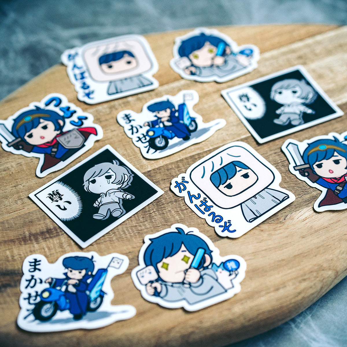 【そらる】そらるスタンプ　ステッカーセット