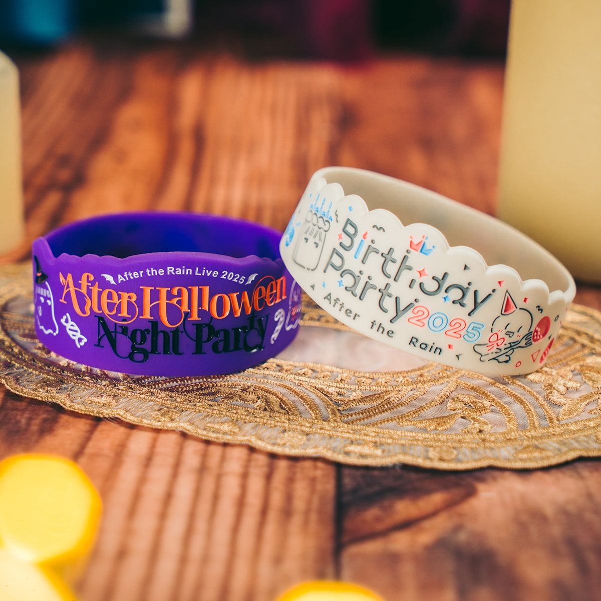 【AtR】アフターハロウィンラバーバンド／バースデーラバーバンド
