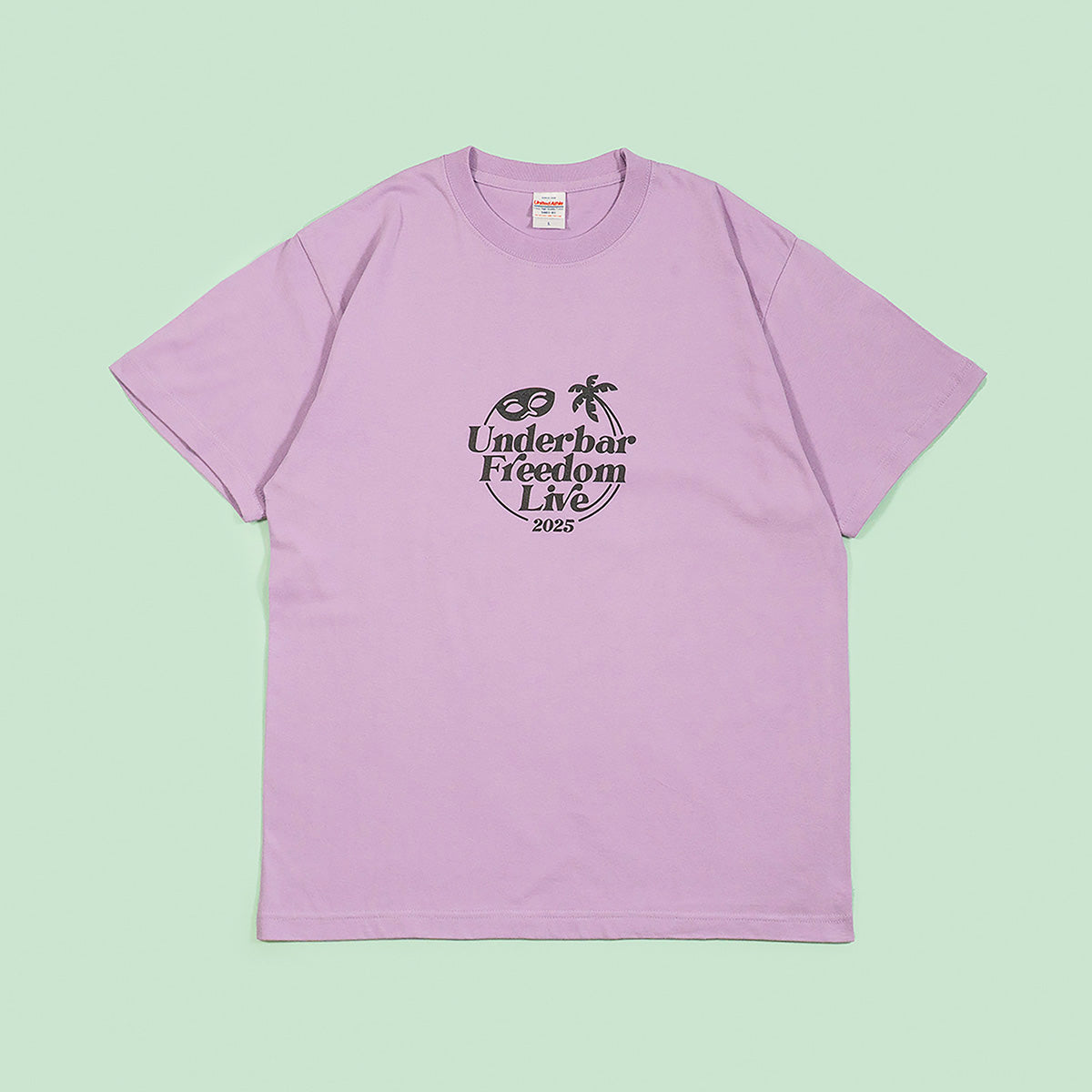 【アンダーバー】フリーダムLIVE 2025 Tシャツ（ライトパープル）