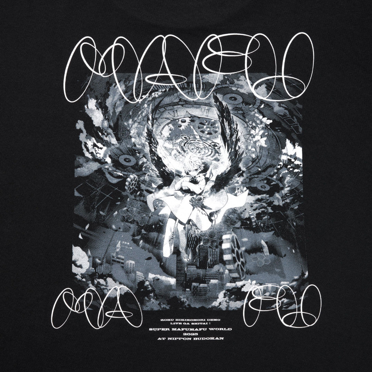 【まふまふ】まふまふ輪廻ロングTシャツ