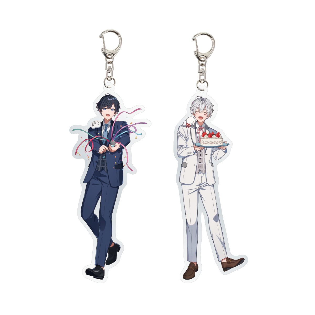 【AtR】バースデーお祝いアクリルキーホルダー 【そらる】／【まふまふ】