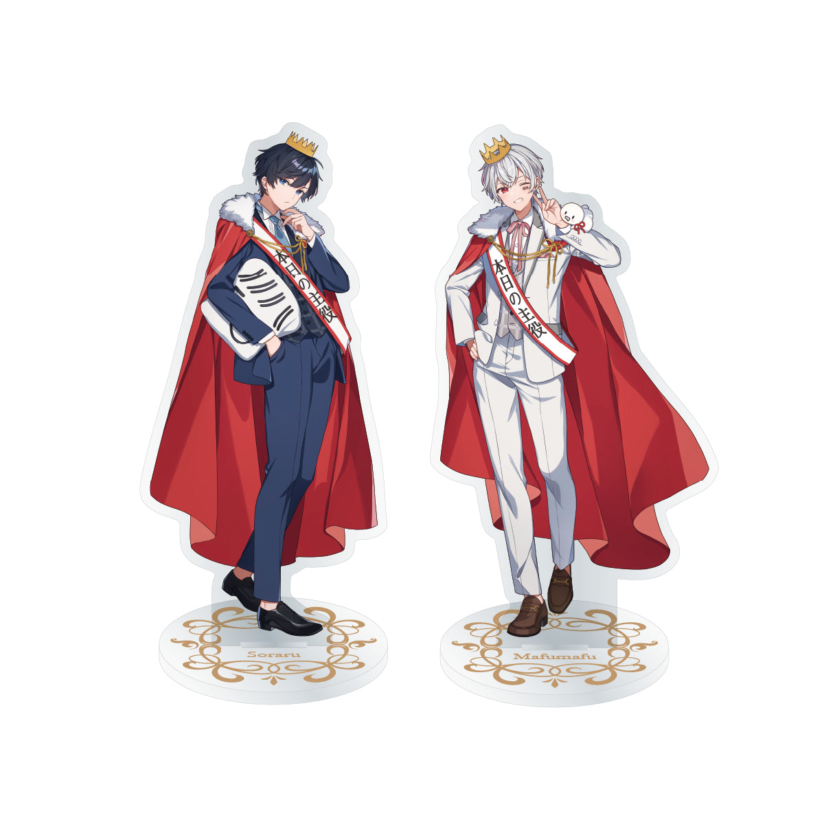 【AtR】バースデーアクリルスタンド 【そらる】／【まふまふ】