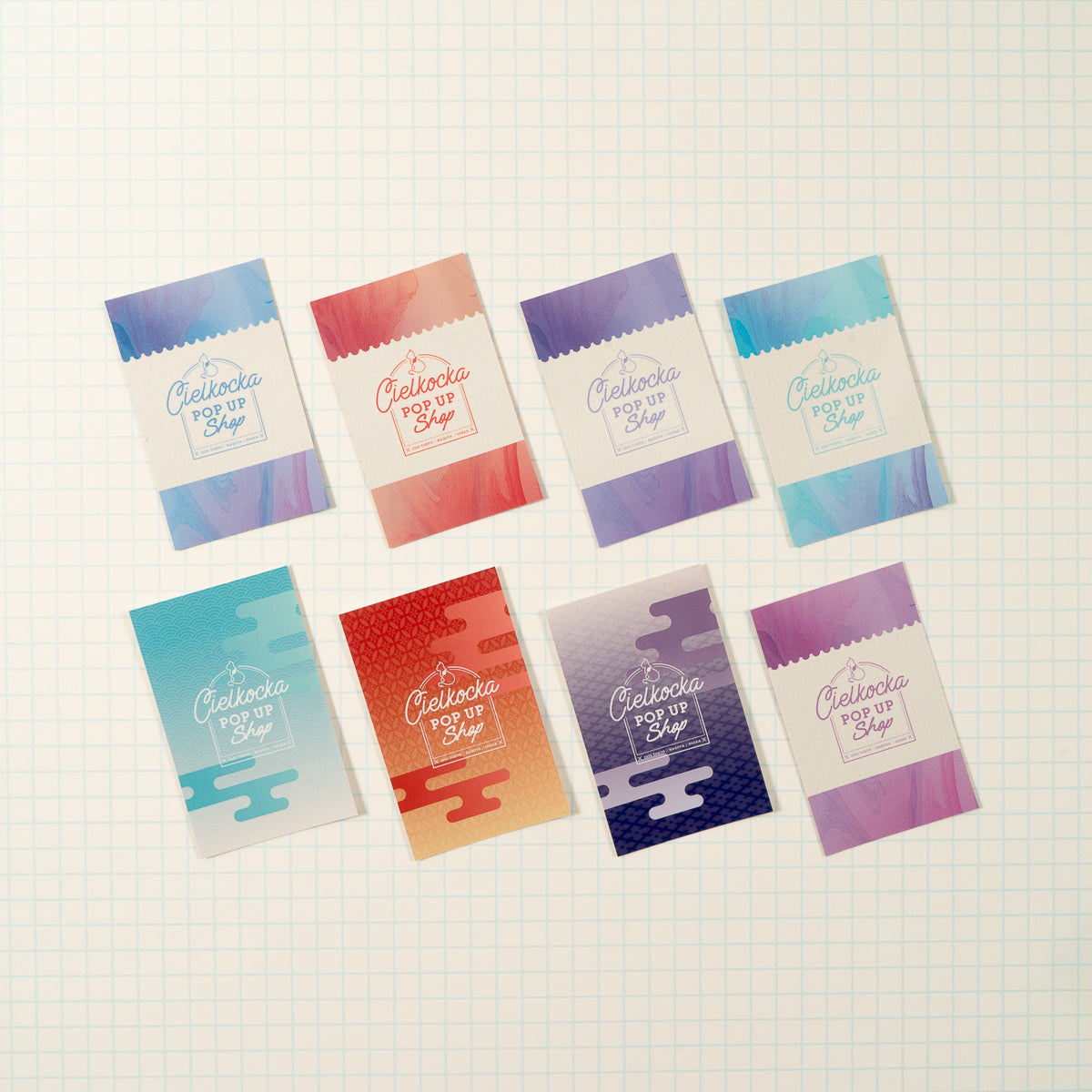 POP UP Shop2025】ランダムチェキ風カード（POP UP Shop 2025 ver）