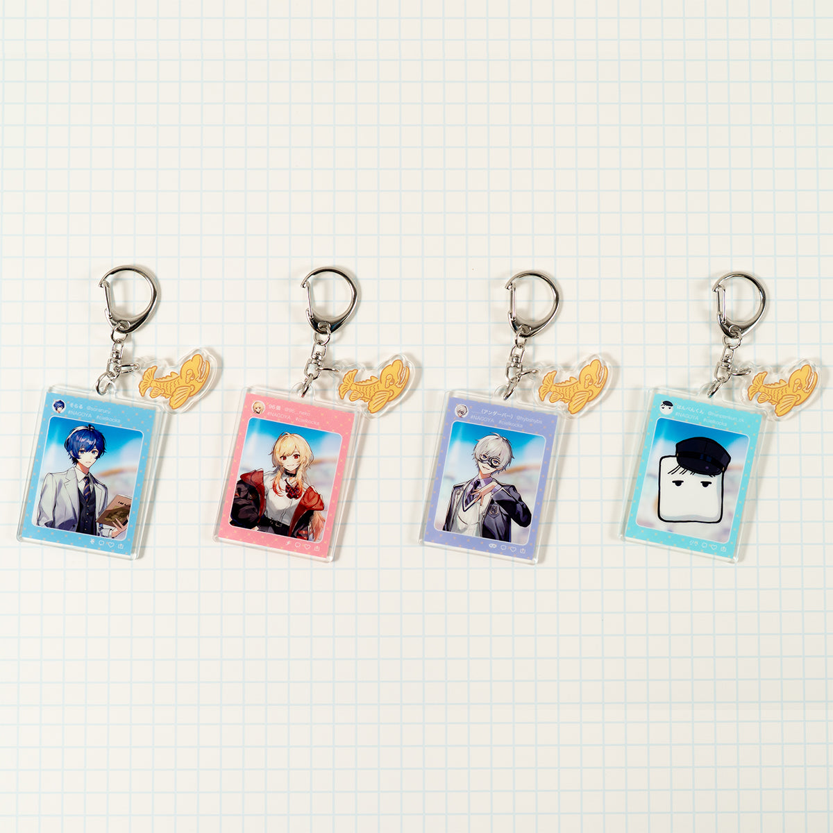 POP UP Shop2025】栄会場アクリルキーホルダー（そらる／96猫