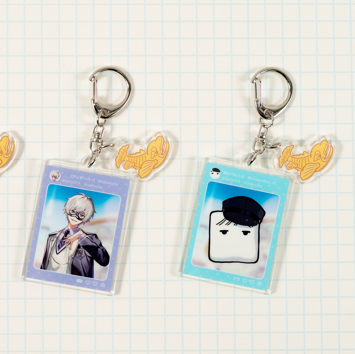 POP UP Shop2025】栄会場アクリルキーホルダー（そらる／96猫