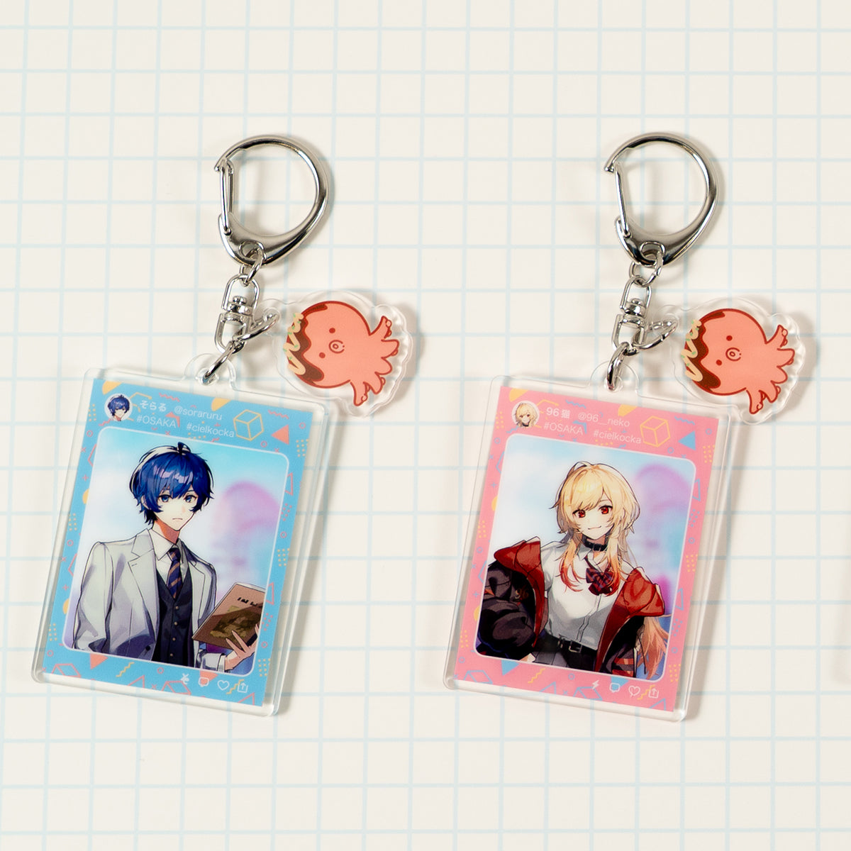 そらる 缶バッチ cielkocka チエリコチカ そらる 缶バッチ cielkocka チエリコチカ