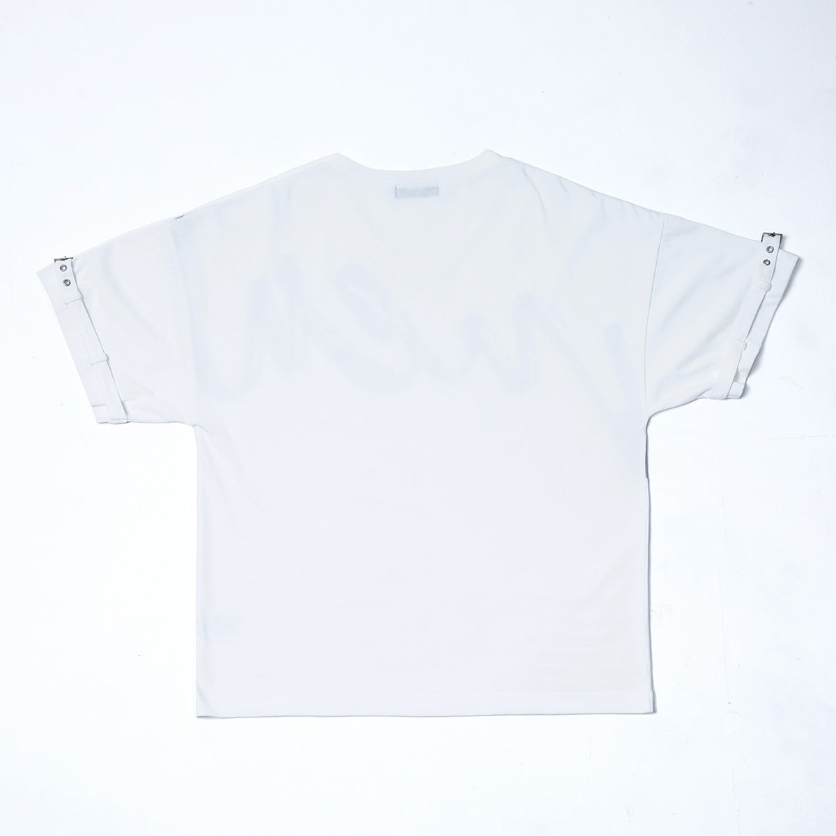 【mew】ベルトTシャツ(WHT)