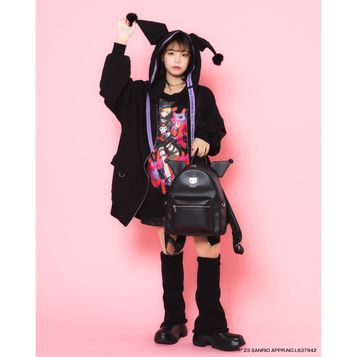 クロミ×mew】ミニリュック